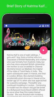 Play Katrina Kaif Hit Songs