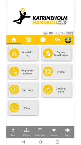 Play Katrineholm Handboll Cup as an online game Katrineholm Handboll Cup with UptoPlay