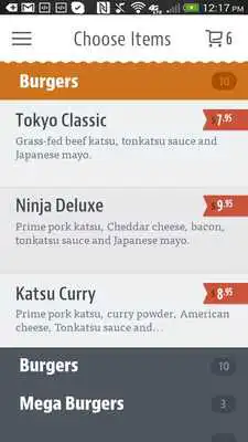 Play Katsu Burger