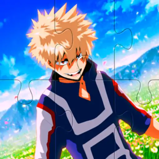 Play Katsuki Bakugou Anime Puzzle APK