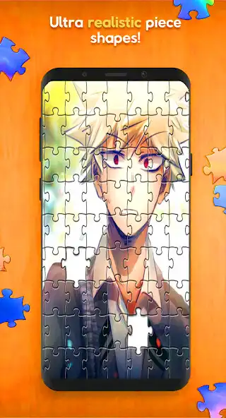 Play Katsuki Bakugou Anime Puzzle as an online game Katsuki Bakugou Anime Puzzle with UptoPlay