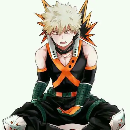 Play Katsuki Bakugo Wallpaper APK