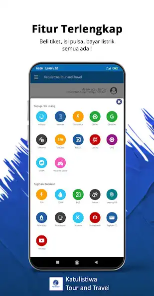 Play Katulistiwa Tour and Travel as an online game Katulistiwa Tour and Travel with UptoPlay