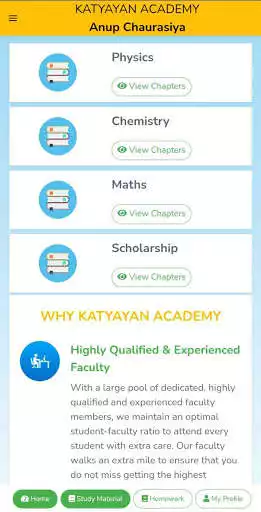 Play Katyayan Academy - The Learning App as an online game Katyayan Academy - The Learning App with UptoPlay
