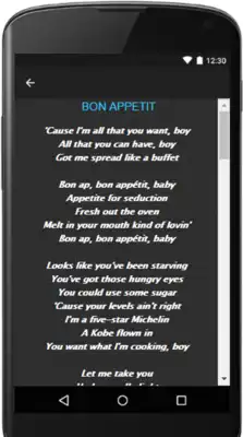 Play Katy Perry Best Song Lyrics Play Katy Perry Best Song Lyrics