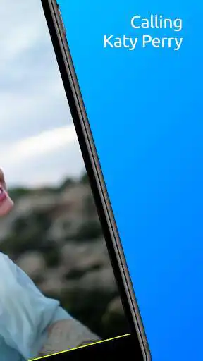 Play Katy Perry Fake Call as an online game Katy Perry Fake Call with UptoPlay