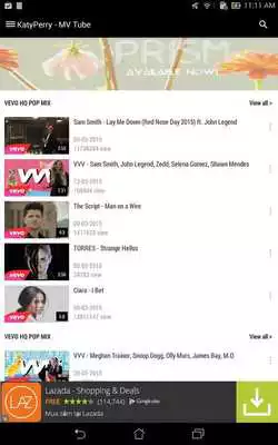 Play KatyPerry - MV Tube