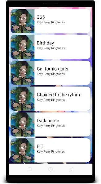 Play Katy Perry Ringtones  and enjoy Katy Perry Ringtones with UptoPlay
