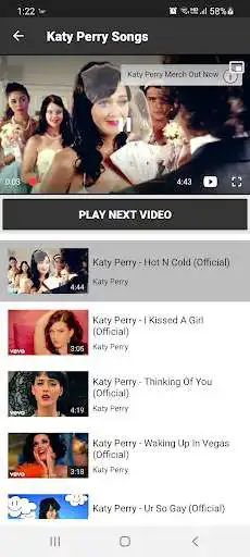 Play Katy Perry Songs