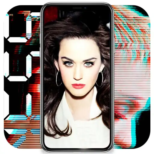 Free play online Katy Perry Wallpaper APK