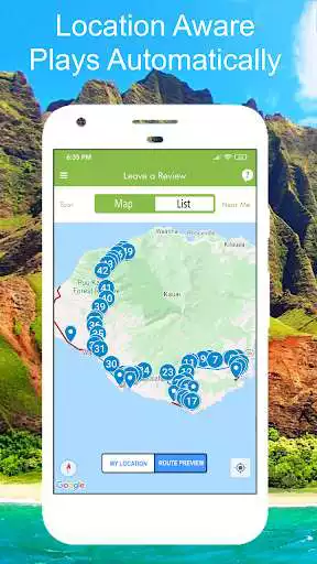 Play Kauai Hawaii Audio Tour Guide as an online game Kauai Hawaii Audio Tour Guide with UptoPlay