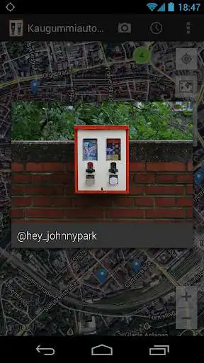 Play Kaugummiautomat: Bubblegum map