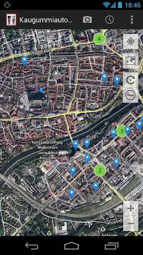 Play Kaugummiautomat: Bubblegum map