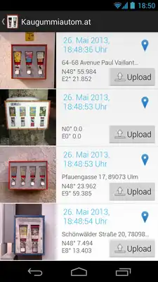 Play Kaugummiautomat: Bubblegum map