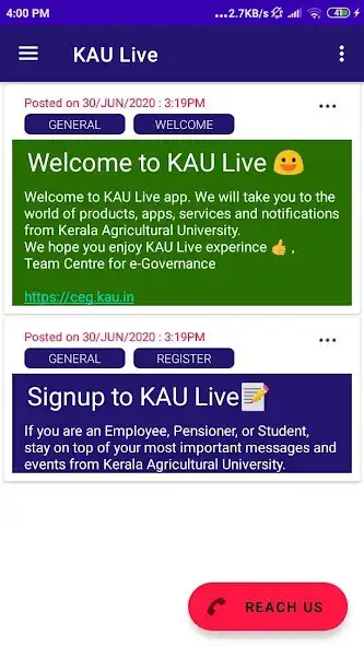 Play KAU Live  and enjoy KAU Live with UptoPlay