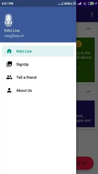 Play KAU Live as an online game KAU Live with UptoPlay