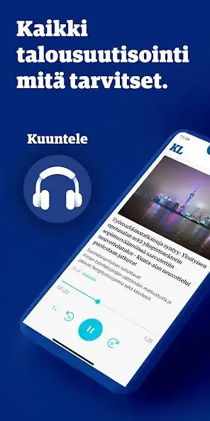 Play Kauppalehti  and enjoy Kauppalehti with UptoPlay