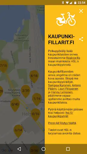 Play Kaupunkifillarit.fi  and enjoy Kaupunkifillarit.fi with UptoPlay