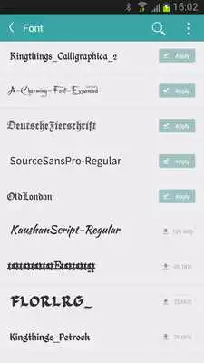 Play KaushanScript-Regular