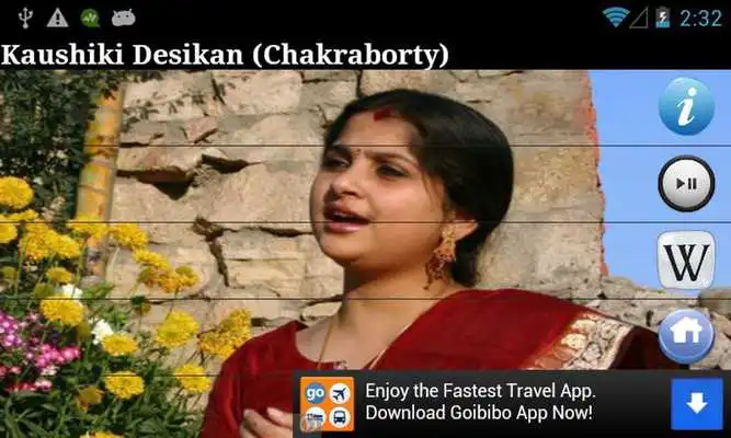 Play Kaushiki Chakraborty Fan App