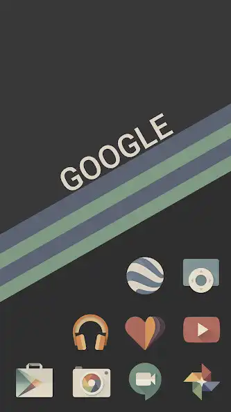 Play Kausik - Icon Pack as an online game Kausik - Icon Pack with UptoPlay