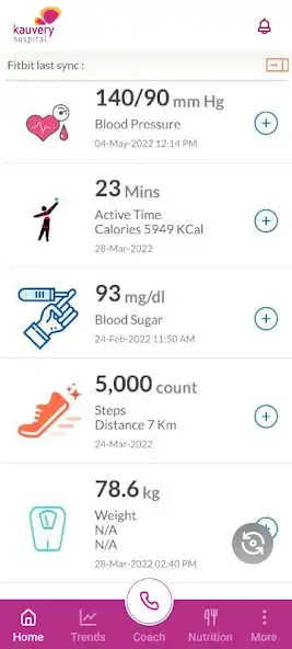 Play Kauvery Credo App as an online game Kauvery Credo App with UptoPlay