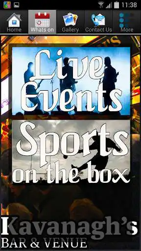 Play Kavanaghs Bar Venue Portlaoise as an online game Kavanaghs Bar Venue Portlaoise with UptoPlay