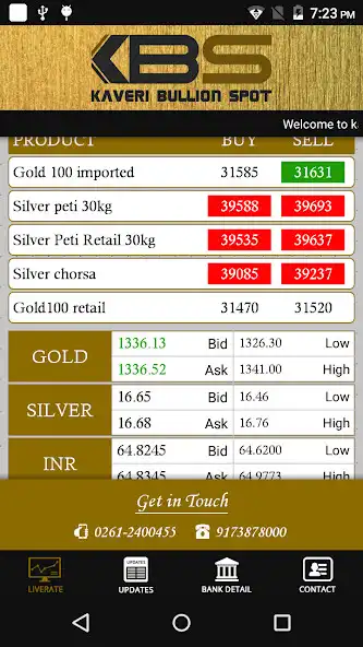 Play Kaveri Bullion Spot as an online game Kaveri Bullion Spot with UptoPlay