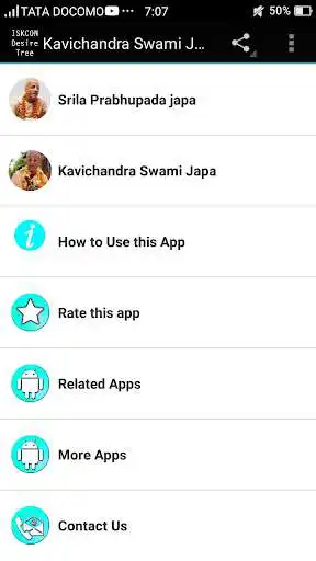 Play Kavicandra Swami Japa  and enjoy Kavicandra Swami Japa with UptoPlay