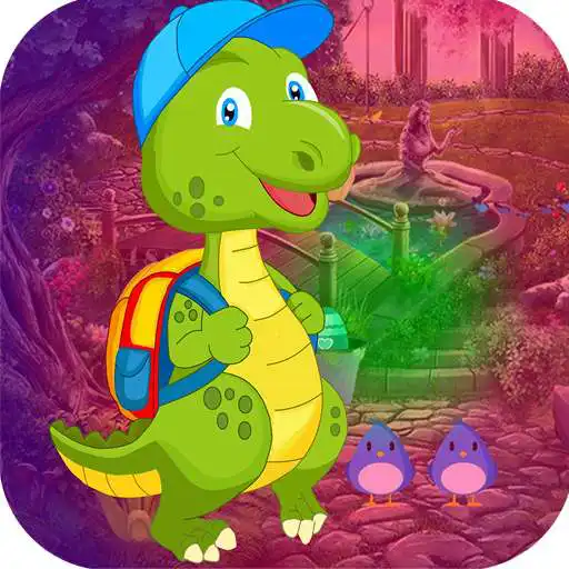 Free play online Kavi Escape Game 451 Baby Dino Escape Game APK