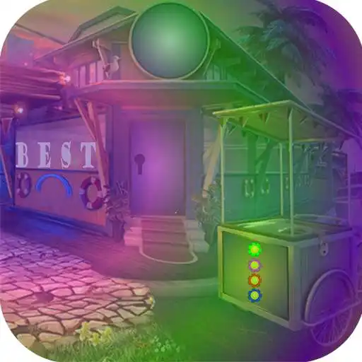 Free play online Kavi Escape Game 452 If You Can Rescue - Lion Game APK