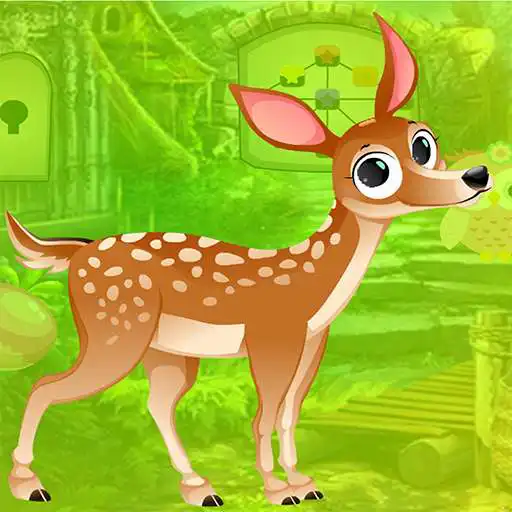 Play Kavi Escape Game 598 Gorgeous Deer Escape Game APK