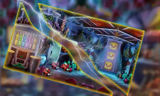 Play Kavi Escape Game 659 - Nasty Green Monster Escape as an online game Kavi Escape Game 659 - Nasty Green Monster Escape with UptoPlay