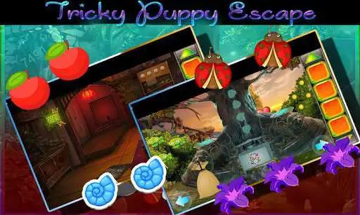 Play APK Kavi Game -427- Tricky Puppy Escape Game  and enjoy Kavi Game -427- Tricky Puppy Escape Game with UptoPlay air.com.kavigames.KaviGame427TrickyPuppyEscapeGame