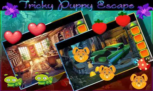 Play APK Kavi Game -427- Tricky Puppy Escape Game  and enjoy Kavi Game -427- Tricky Puppy Escape Game with UptoPlay air.com.kavigames.KaviGame427TrickyPuppyEscapeGame