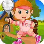 Free play online Kavi Games - 416 Tennis Girl Rescue Game APK Free play online Kavi Games - 416 Tennis Girl Rescue Game APK