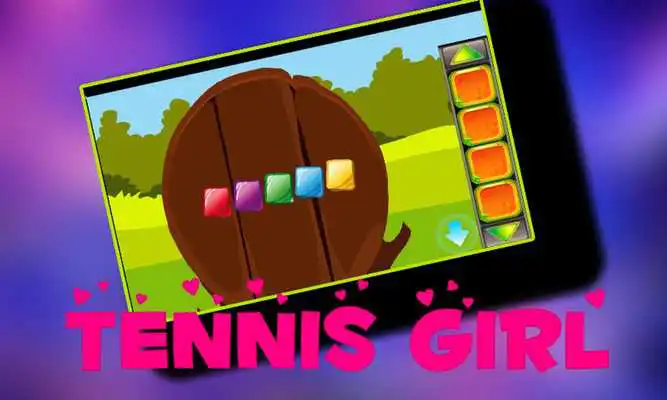 Play Kavi Games - 416 Tennis Girl Rescue Game