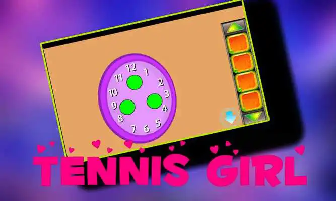 Play Kavi Games - 416 Tennis Girl Rescue Game