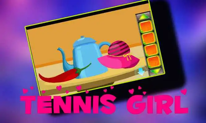 Play Kavi Games - 416 Tennis Girl Rescue Game