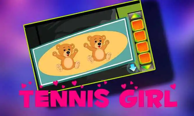 Play Kavi Games - 416 Tennis Girl Rescue Game