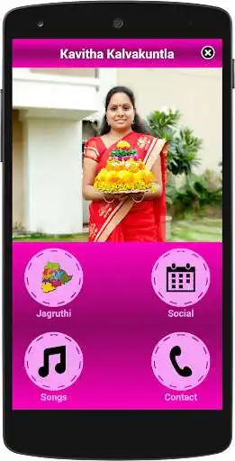 Play Kavitha Kalvakuntla