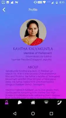 Play Kavitha Kalvakuntla