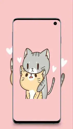 Play Kawaii animal wallpaper as an online game Kawaii animal wallpaper with UptoPlay