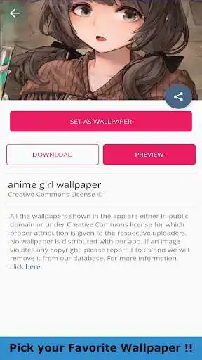 Play Kawaii Anime Girl Wallpaper HD as an online game Kawaii Anime Girl Wallpaper HD with UptoPlay