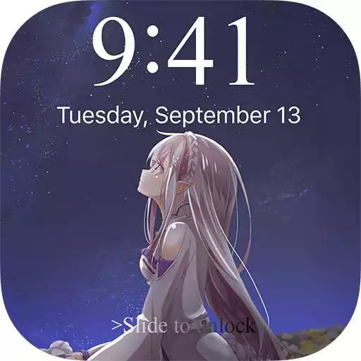 Free play online Kawaii Anime Lock Screen - Anime Wallpapers  APK