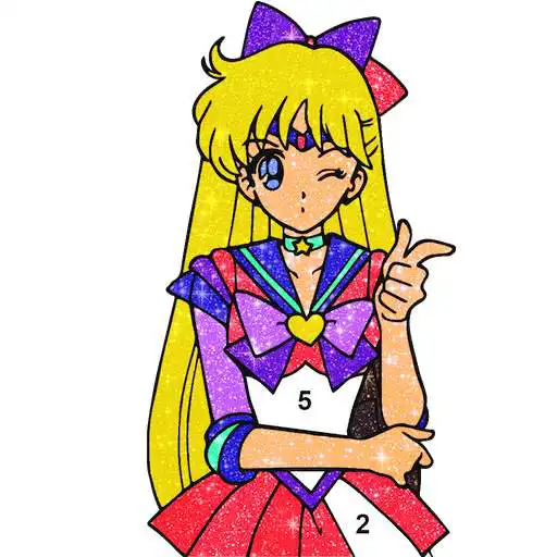Play Kawaii Anime & Manga Color By Number Anime Paint APK Play Kawaii Anime & Manga Color By Number Anime Paint APK