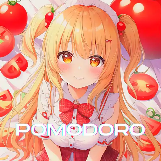 Play Kawaii Anime Pomodoro app. GIF APK