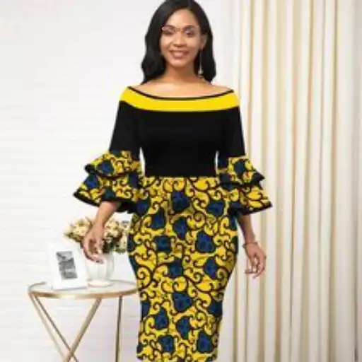 Play Kawaii Ankara Fashion Styles as an online game Kawaii Ankara Fashion Styles with UptoPlay