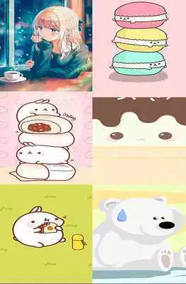 Play Kawaii backgrounds