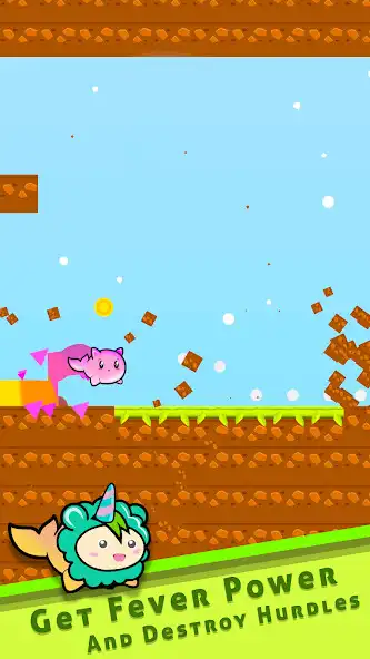 Play Kawaii Bird - A Great Time Killer as an online game Kawaii Bird - A Great Time Killer with UptoPlay
